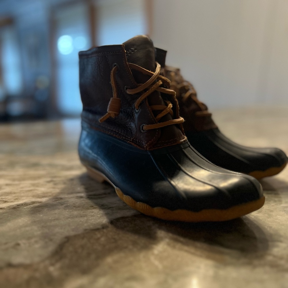 Sperry waterproof boots